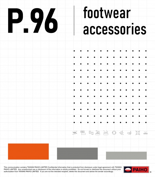 P-96 Footwear Accessory Catalog 2015-16