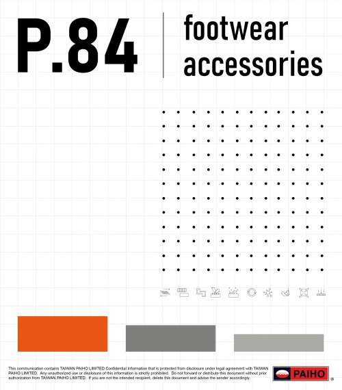 P-84 Footwear Accessory Catalog 2012-13