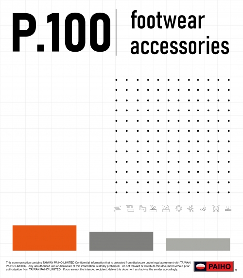 P-100 Footwear Accessory Catalog 2016-17