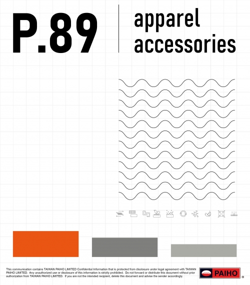P-89 Apparel Accesories Catalog 2013-14