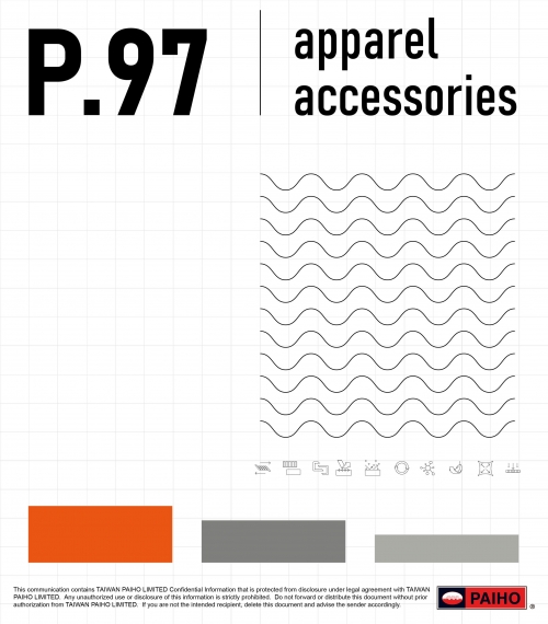 P-97 Apparel Accesories Catalog 2015-16