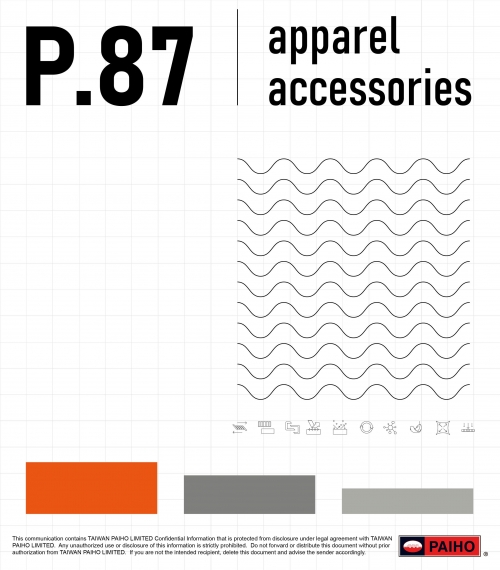 P-87 Apparel Accesories Catalog 2013-14