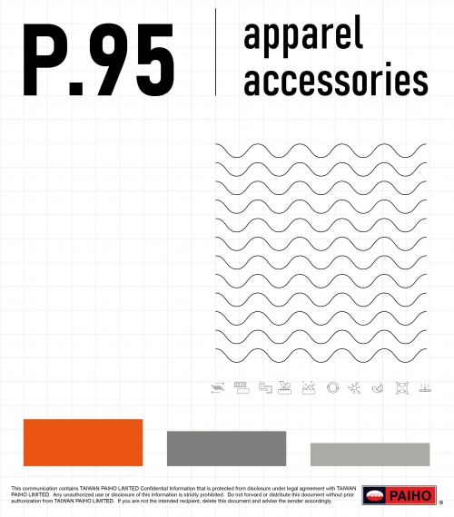 P-95 Apparel Accesories Catalog 2015-16