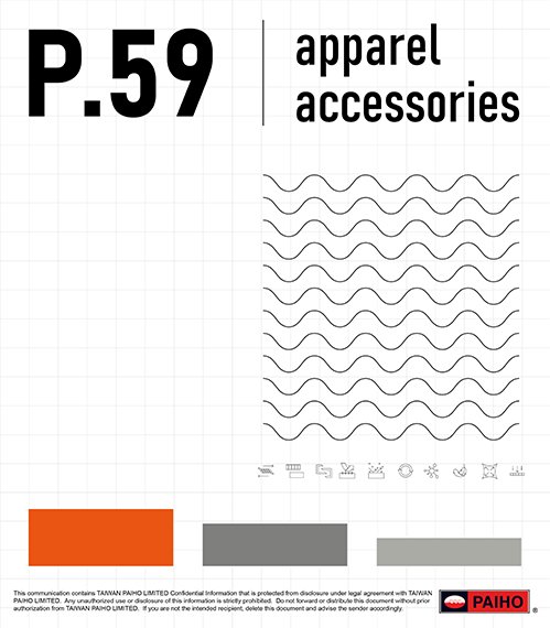 P-59 Apparel Accesories Catalog