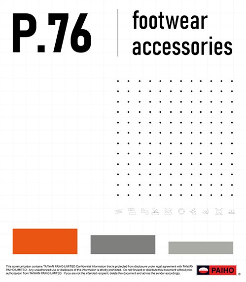P-76 Footwear Accesories Catalog