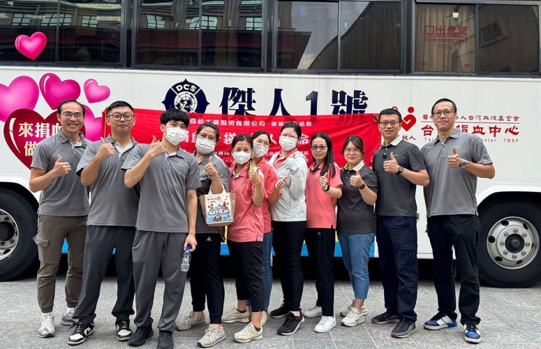 每一袋熱血,都是希望的種子