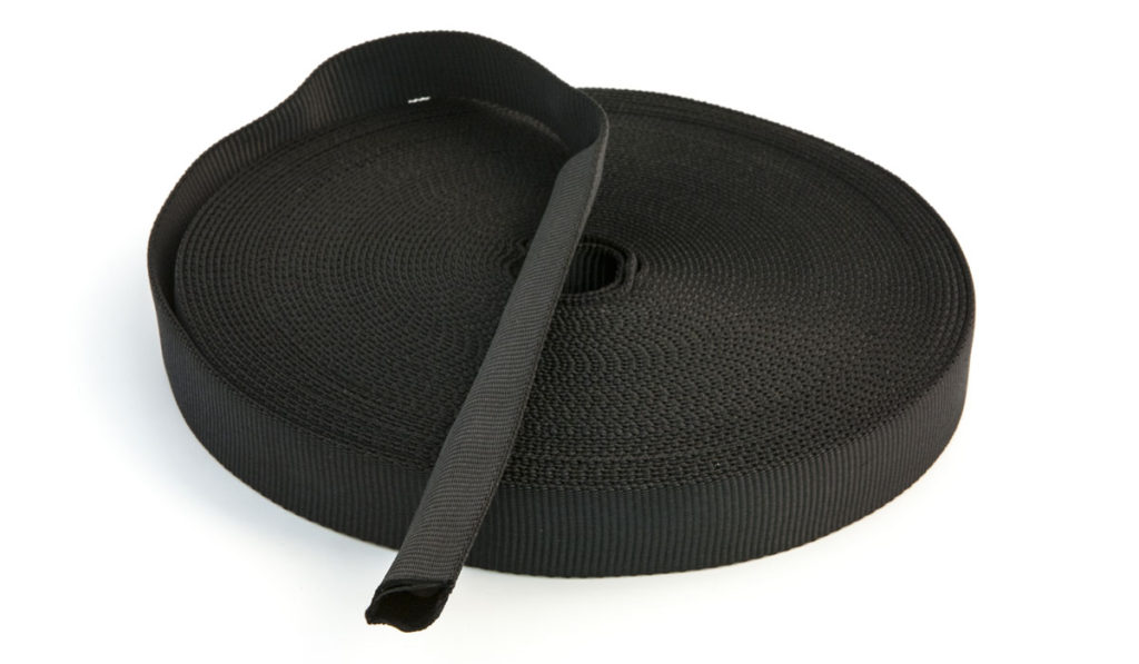 black woven elastic tape 1